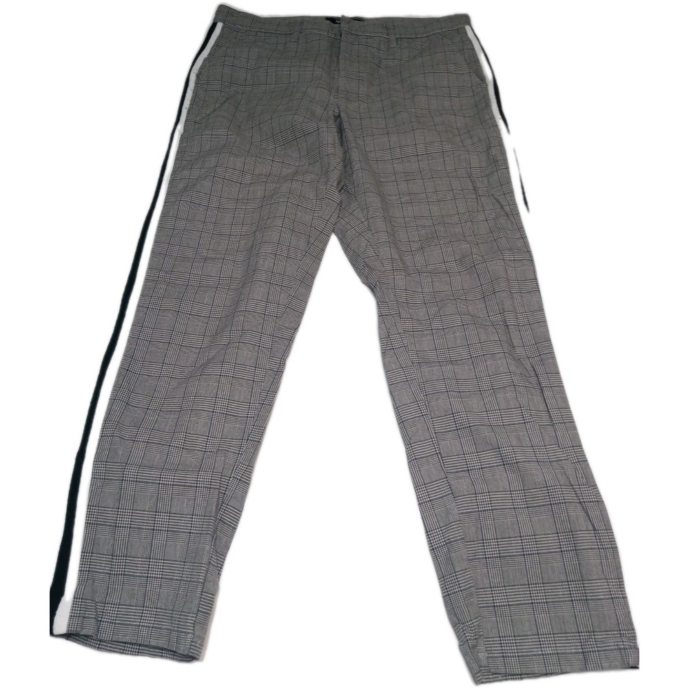 Forever 21 Men's Plaid Pants Size 31 Preppy Academia Casual